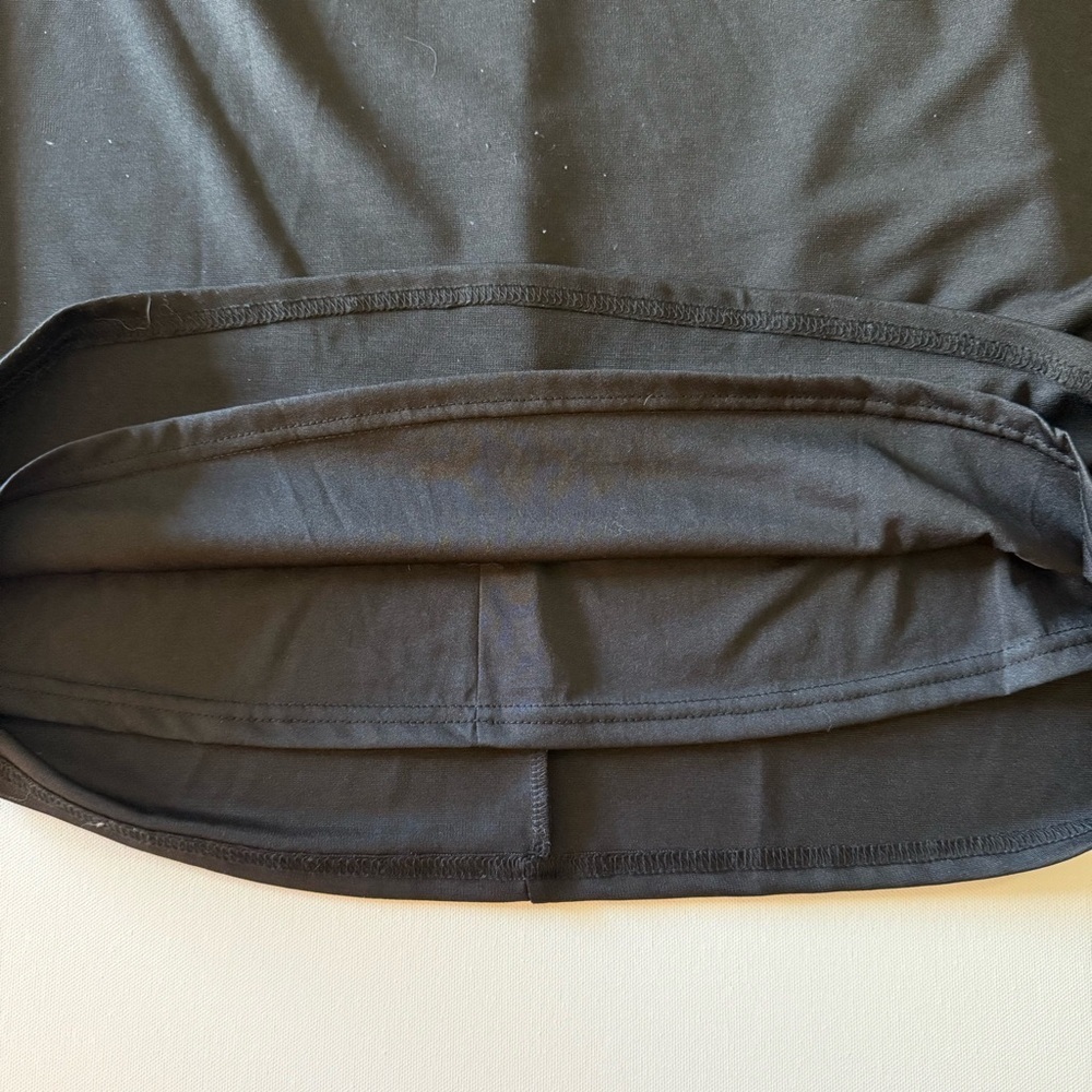 Loveriche Women’s High Neck Mini Dress With Lace Bell Sleeves Size Small 2/$25 - Picture 5 of 11